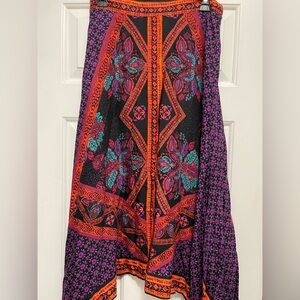 Lord & Taylor | Bohemian Floral Print Skirt